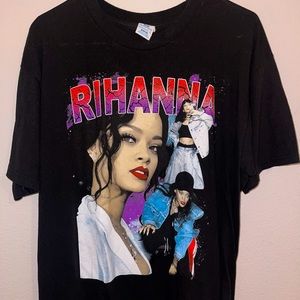 Womens Rihanna Tshirt